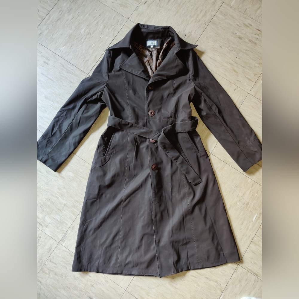 Brown Trench Coat